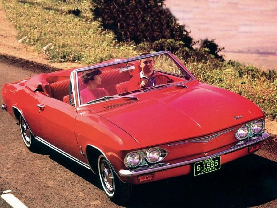  Chevrolet Corvair Monza Convertible 1965 года  (фото 1 из 9)